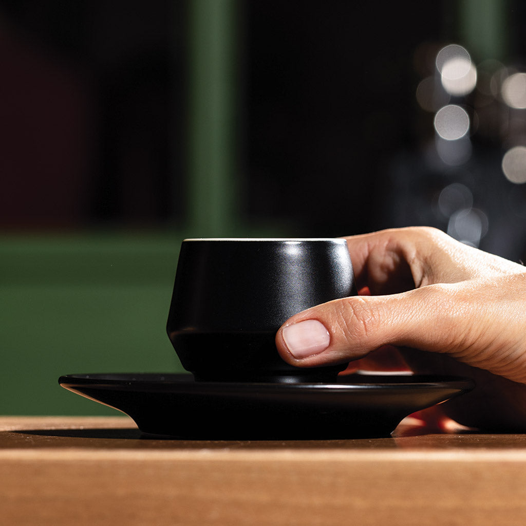 4 x Maniko cappuccino/latte cup saucer