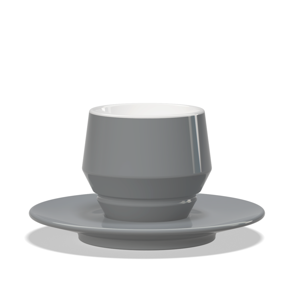 1 x Maniko cappuccino cup with saucer
