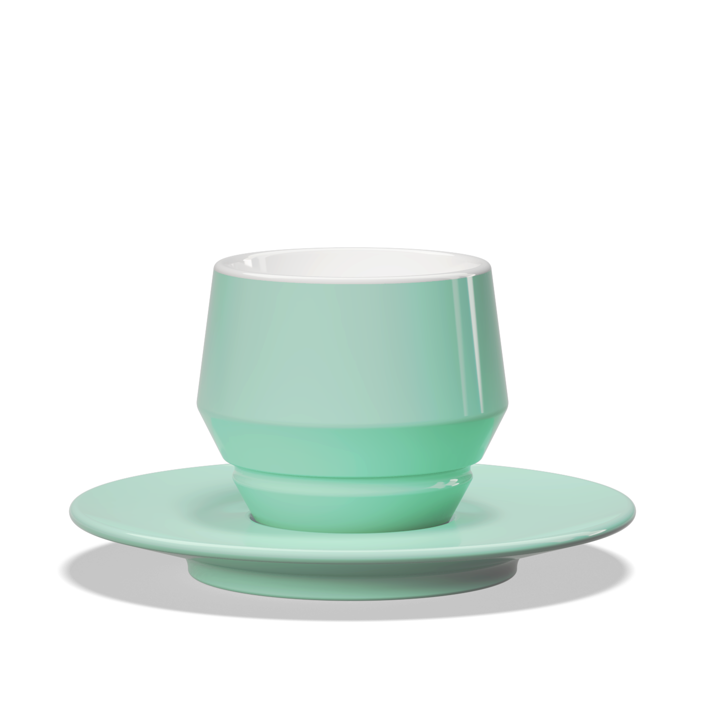 1 x Maniko cappuccino cup with saucer