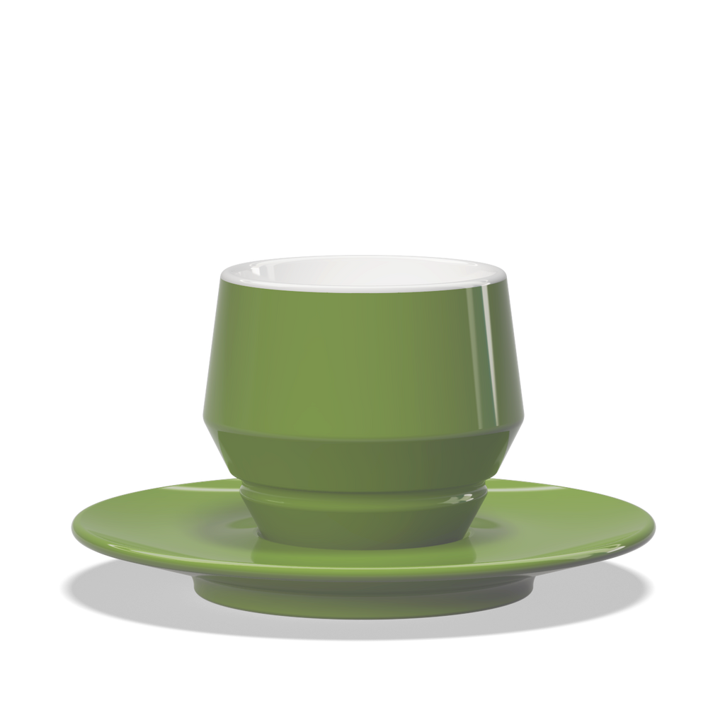 1 x Maniko cappuccino cup with saucer
