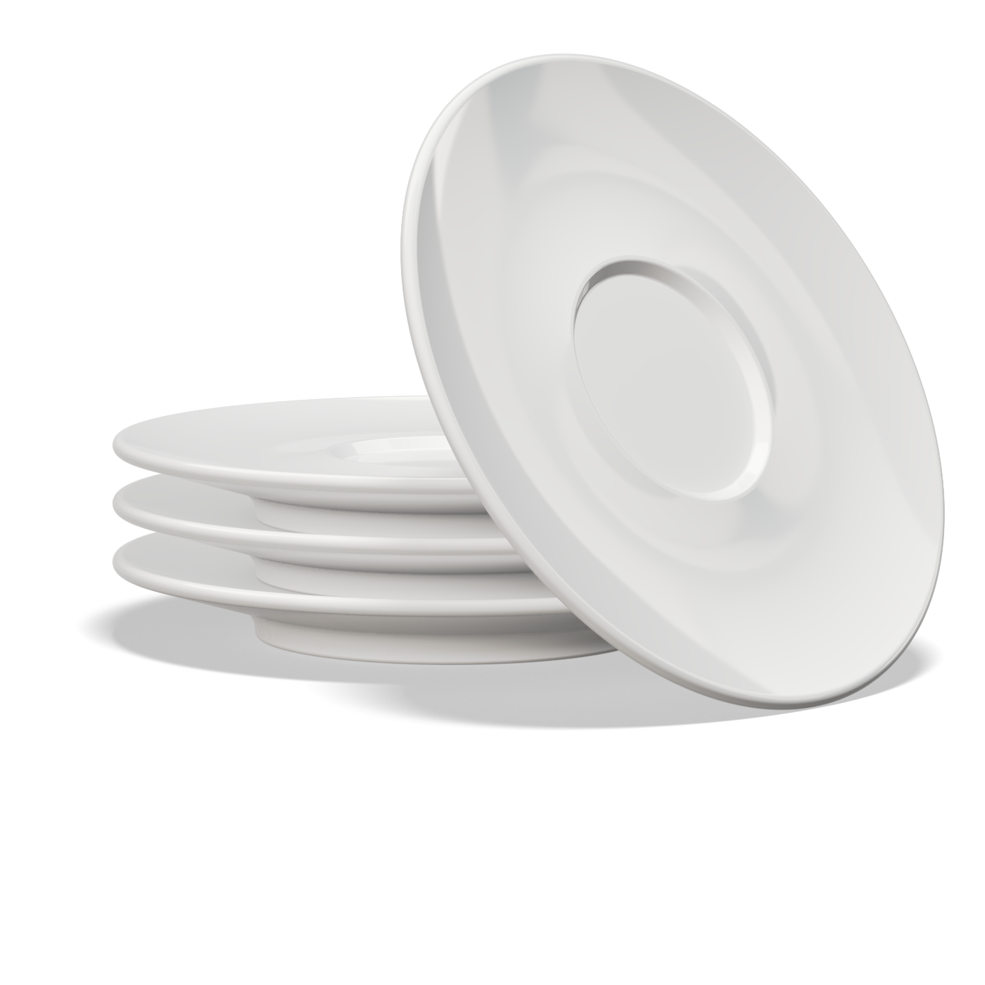 4 x Maniko cappuccino/latte cup saucer