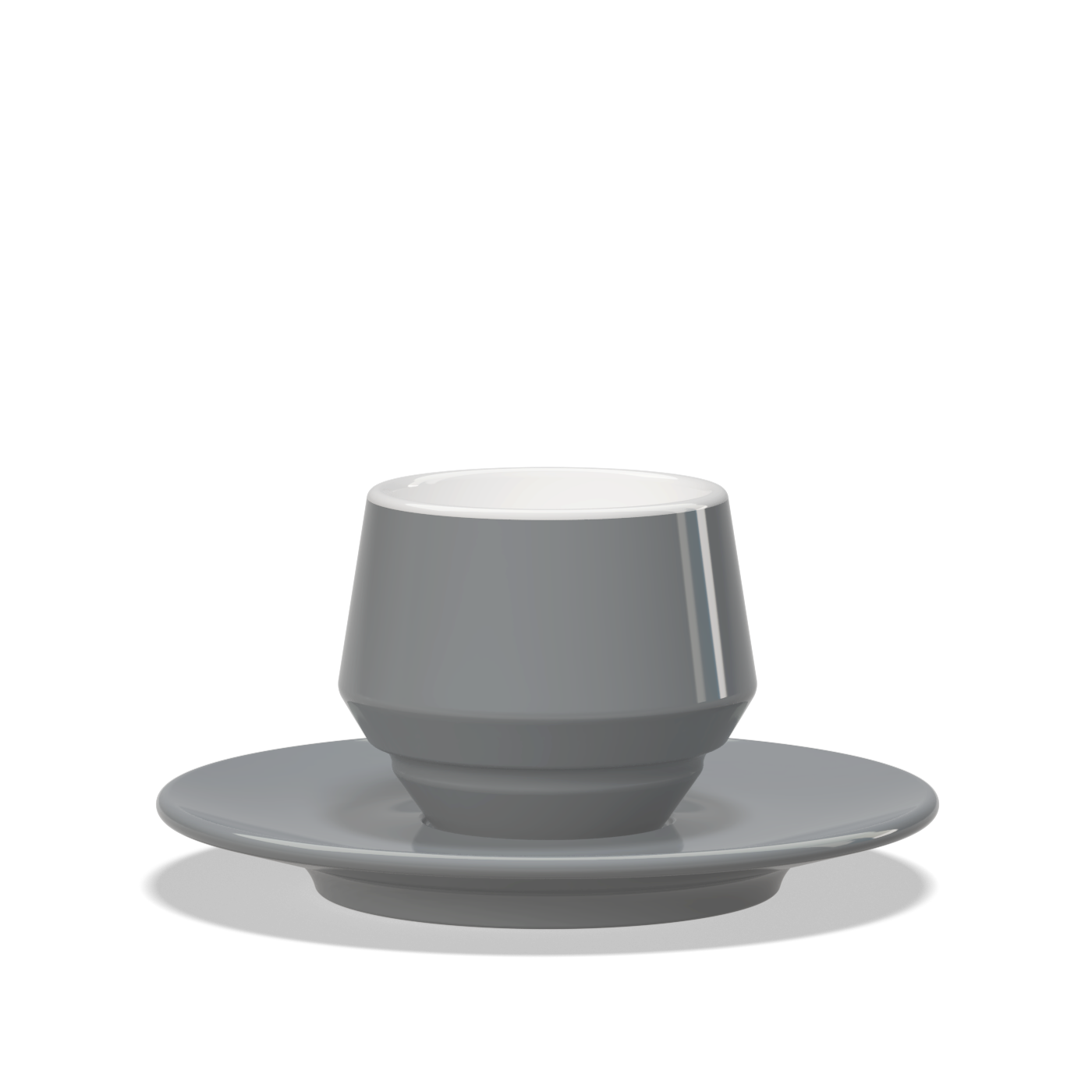 1 x Maniko Double Coffee Cup with Saucer