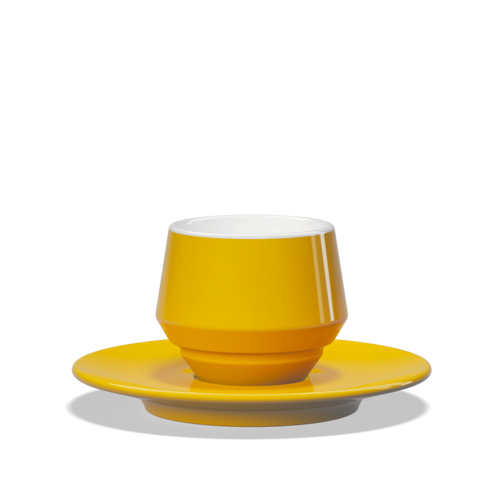 1 x Maniko Double Coffee Cup with Saucer