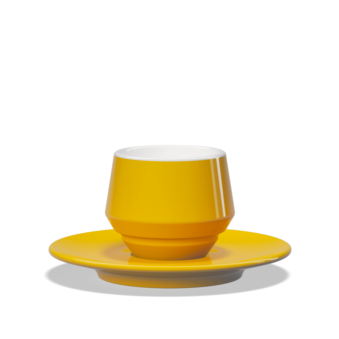 1 x Maniko Double Coffee Cup with Saucer