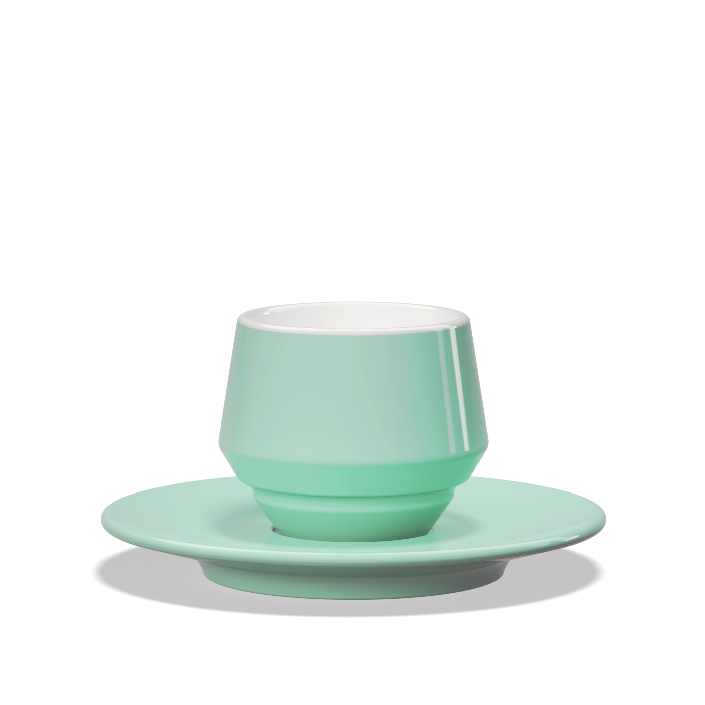 1 x Maniko Double Coffee Cup with Saucer