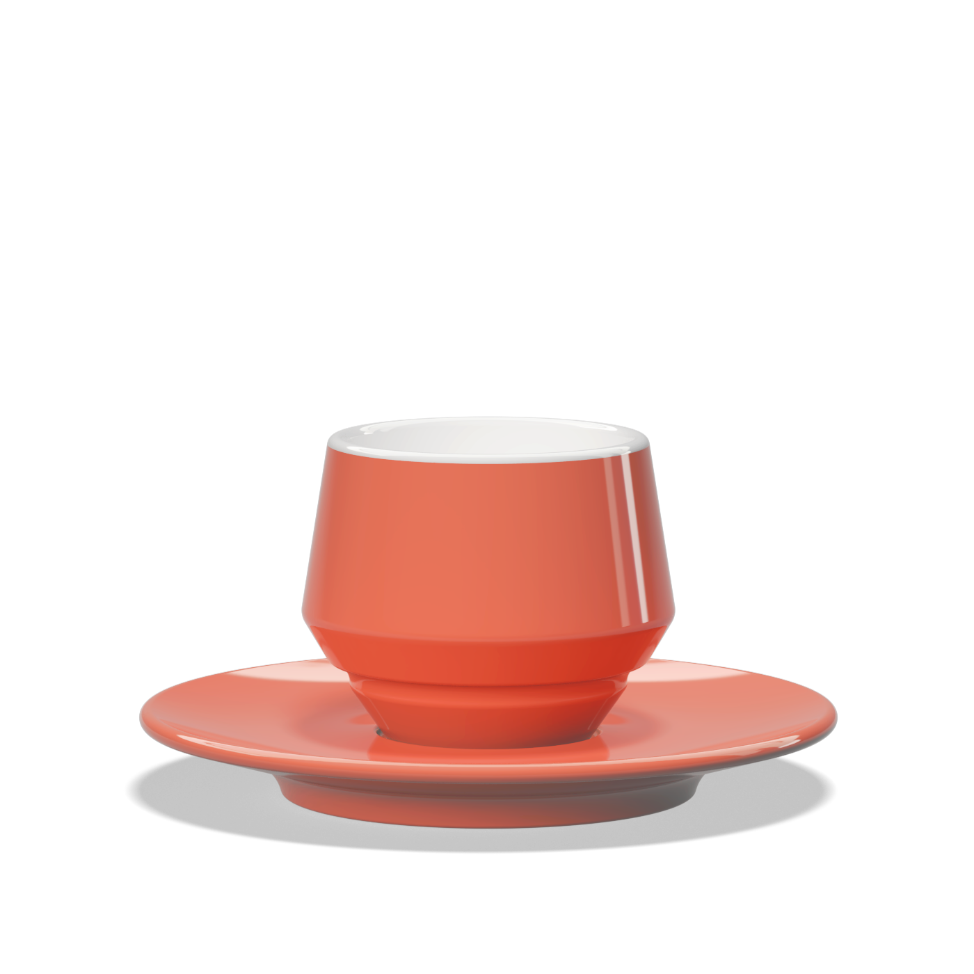 1 x Maniko Double Coffee Cup with Saucer