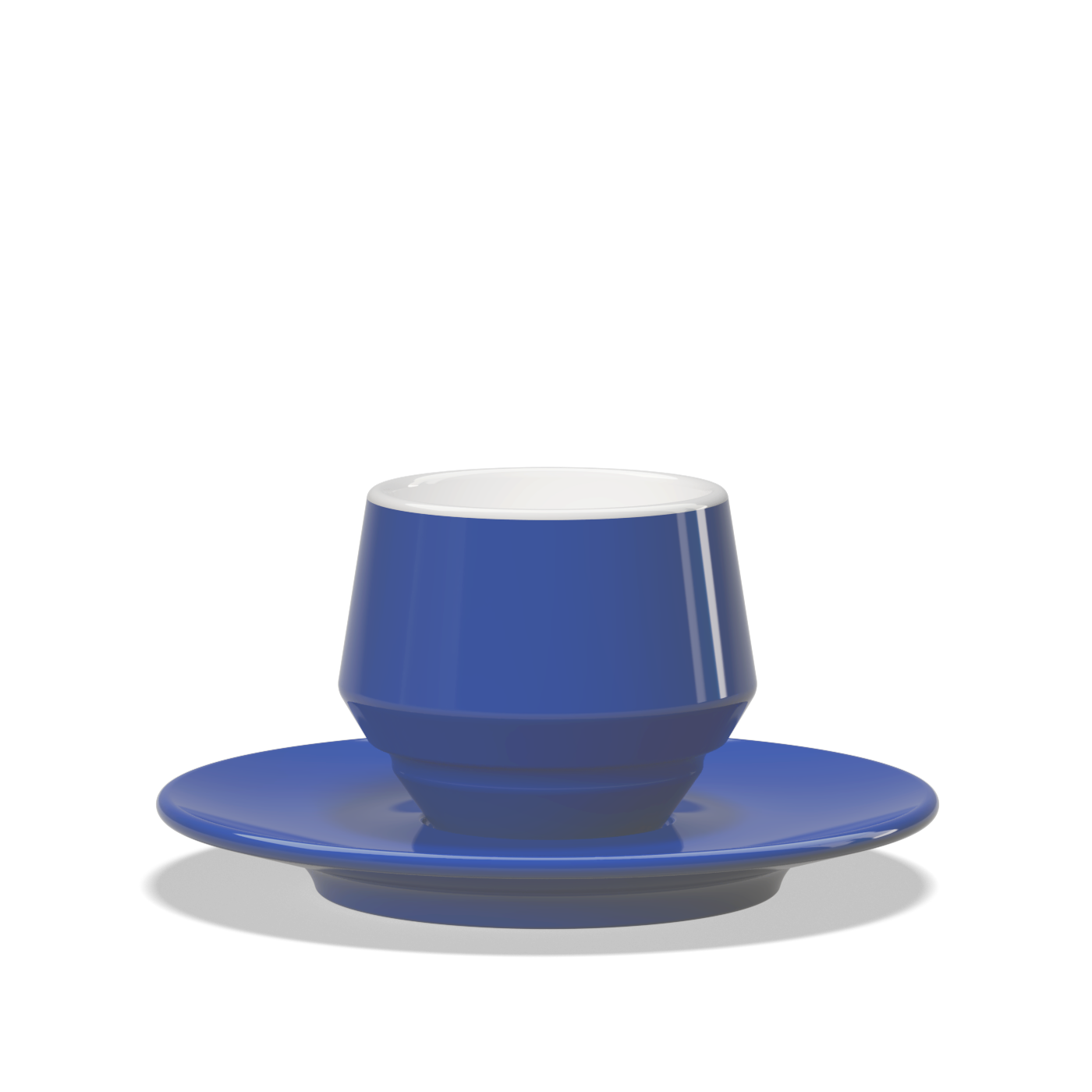 1 x Maniko Double Coffee Cup with Saucer
