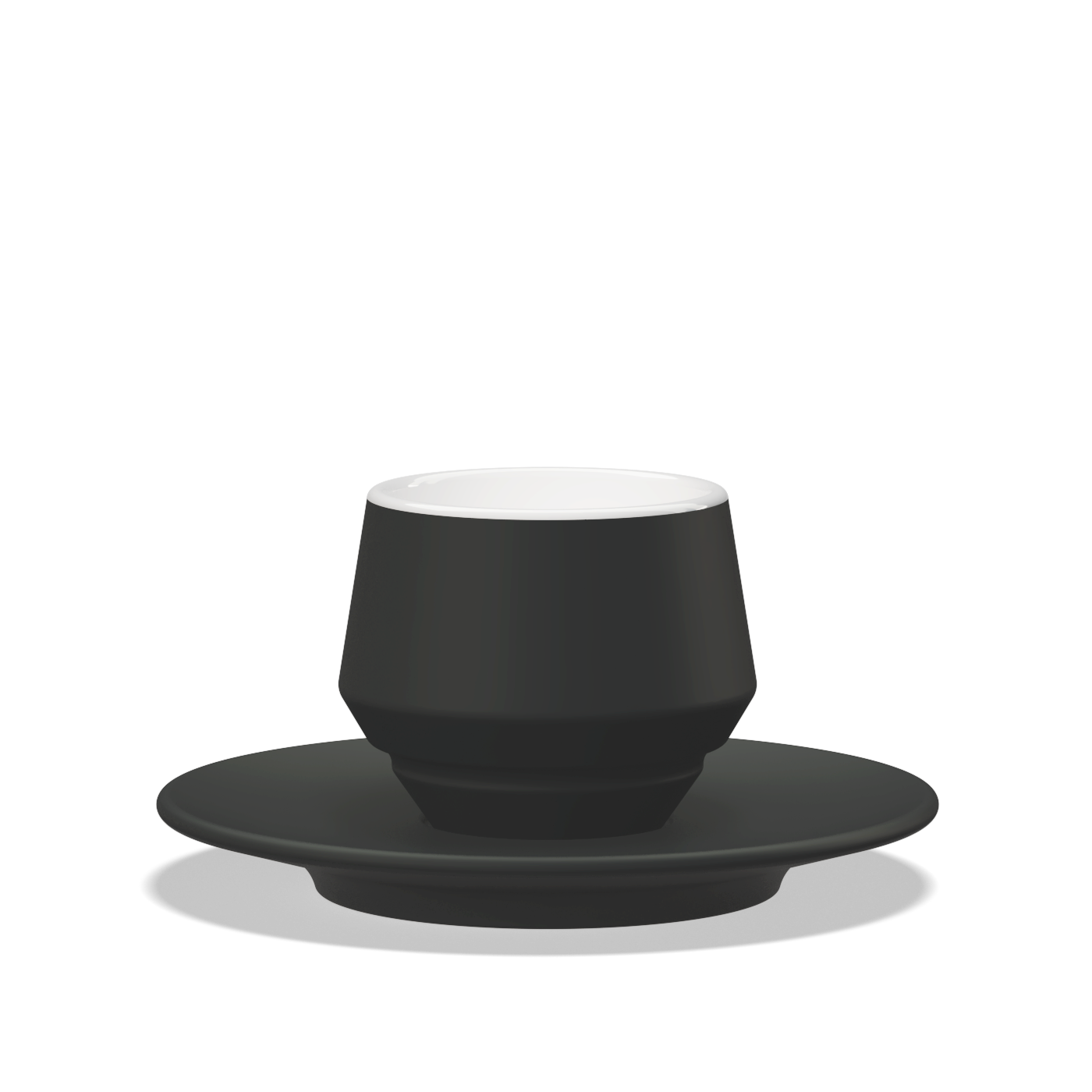 1 x Maniko Double Coffee Cup with Saucer