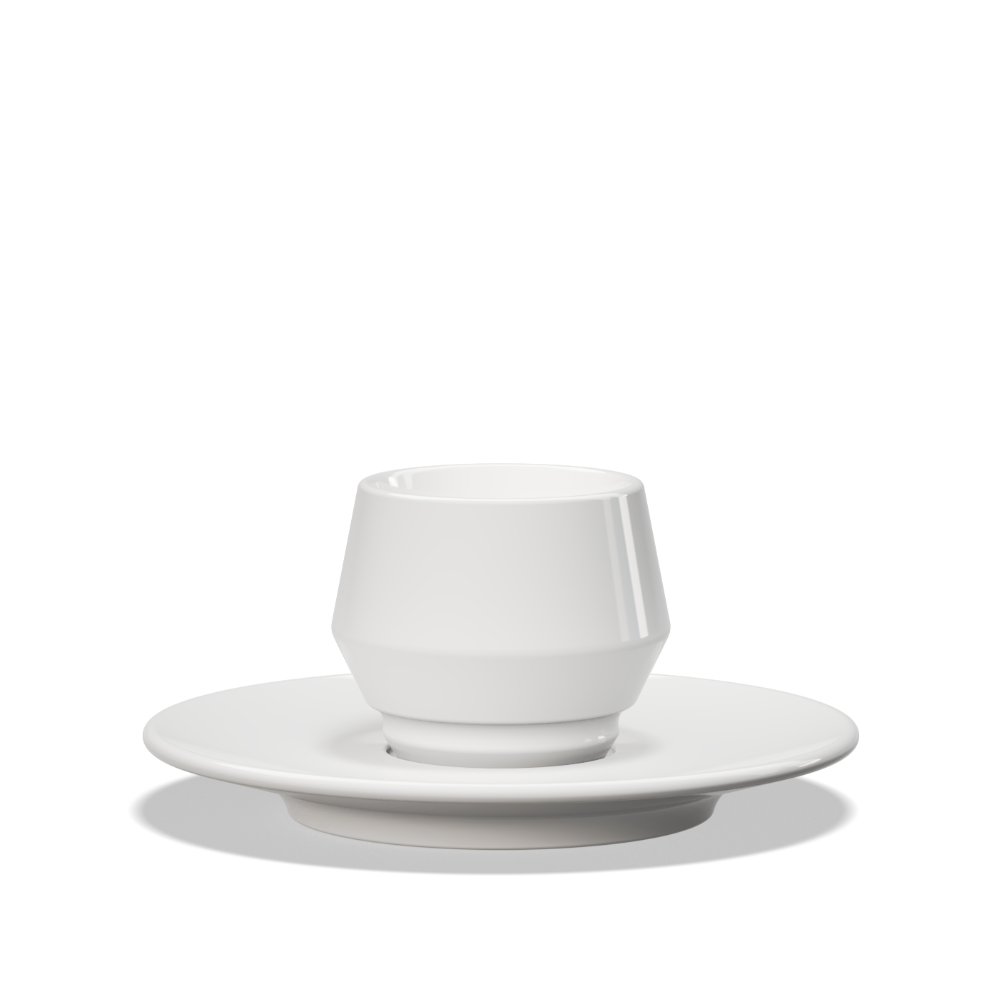 1 x Maniko espresso cup with saucer