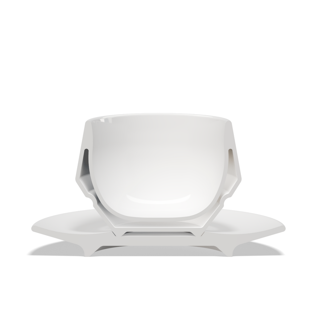 1 x Maniko milk cup with saucer