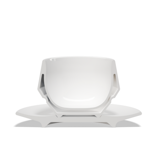 1 x Maniko milk cup with saucer