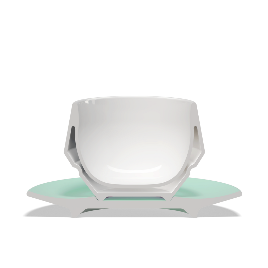 1 x Maniko Milk Cup with Saucer - WLAC Copenhagen 2024 Official Mug