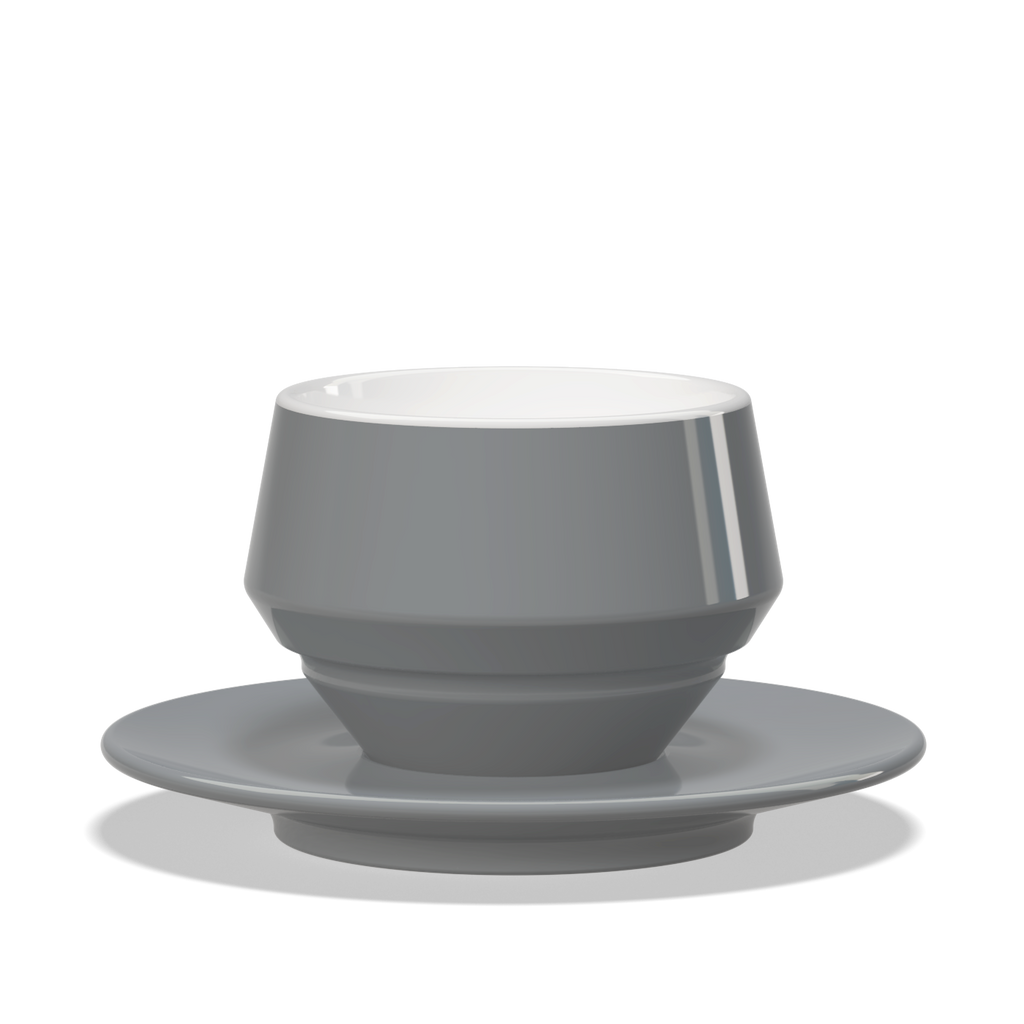 1 x Maniko milk cup with saucer