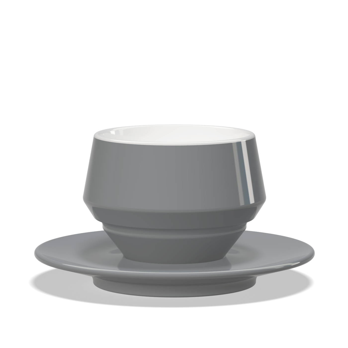 1 x Maniko milk cup with saucer