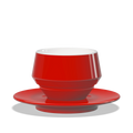 1 x Maniko milk cup with saucer