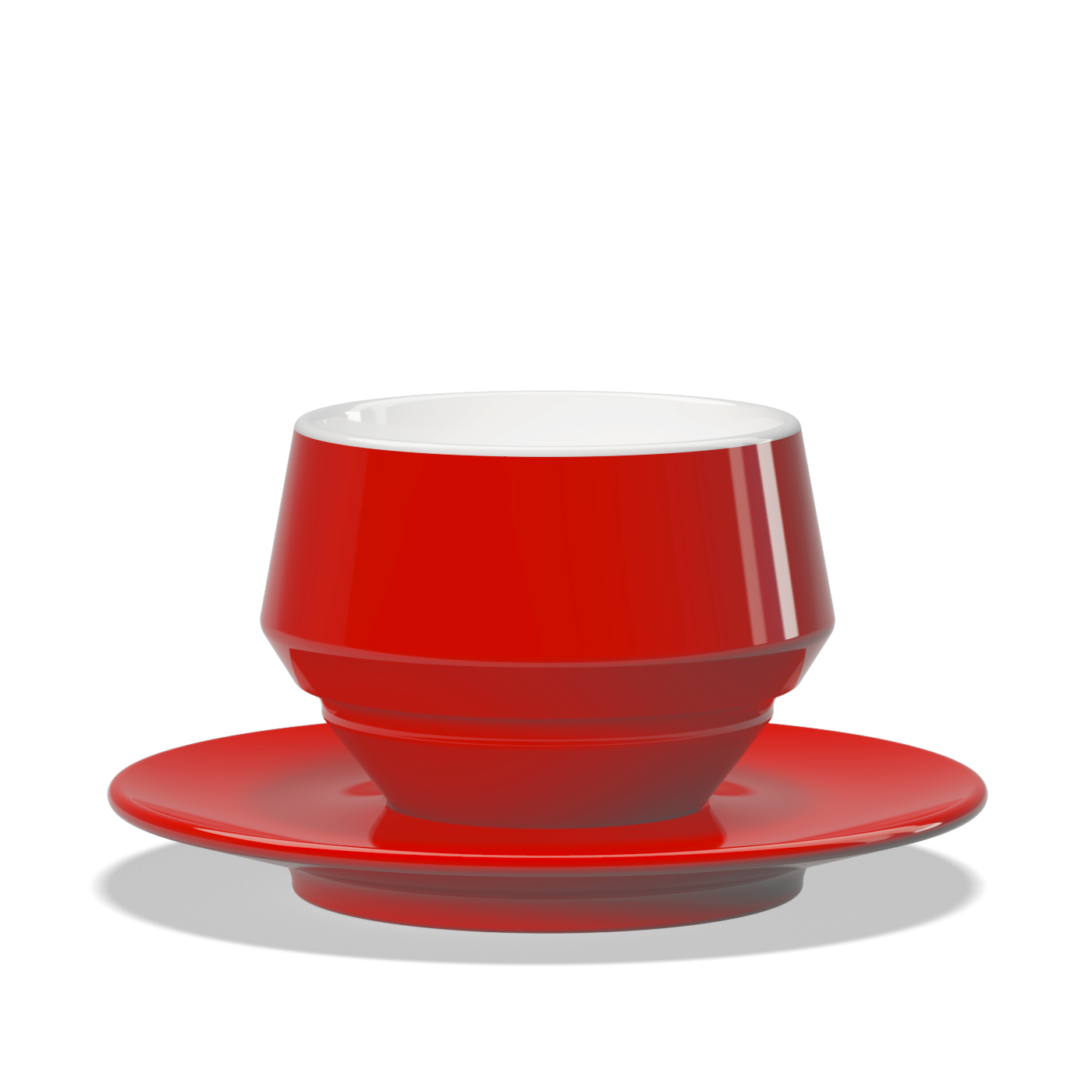 1 x Maniko milk cup with saucer