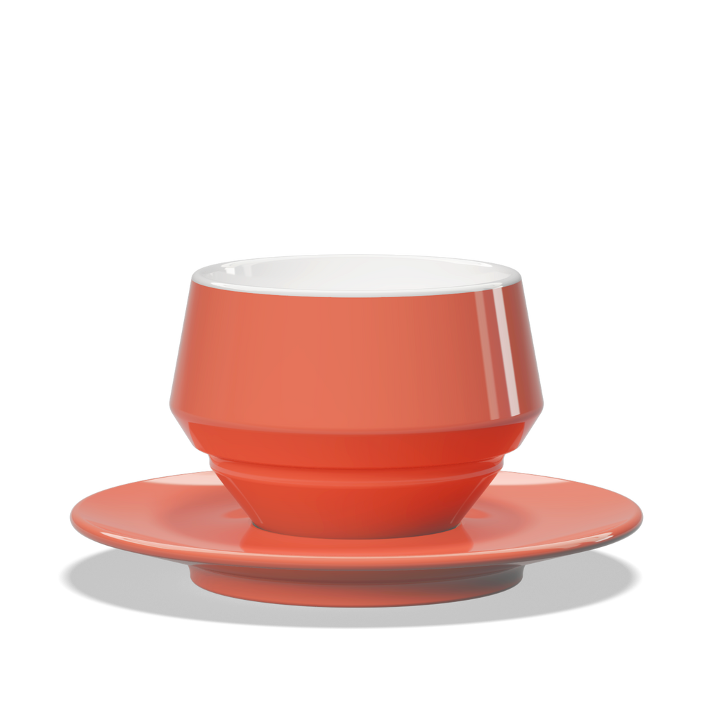 1 x Maniko milk cup with saucer