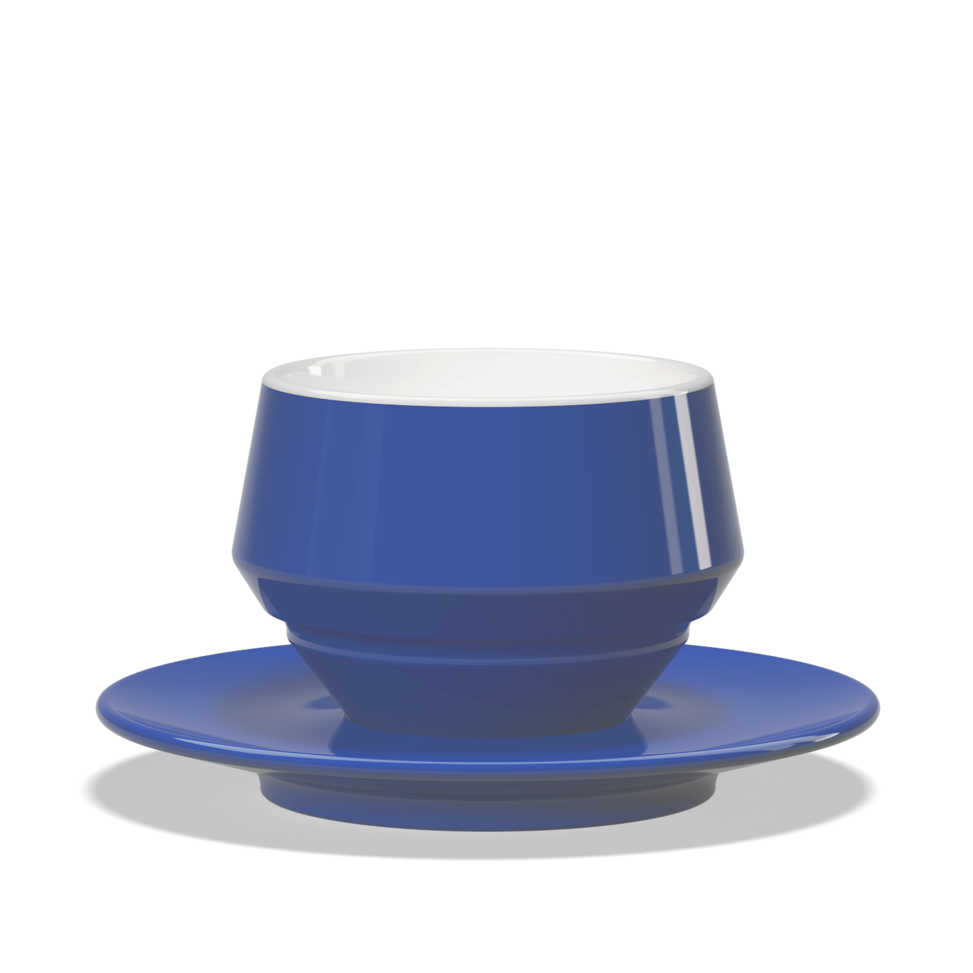 1 x Maniko milk cup with saucer