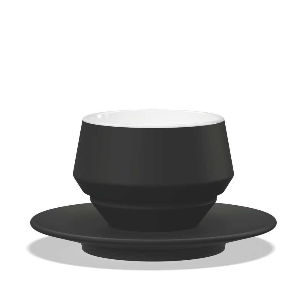 1 x Maniko milk cup with saucer