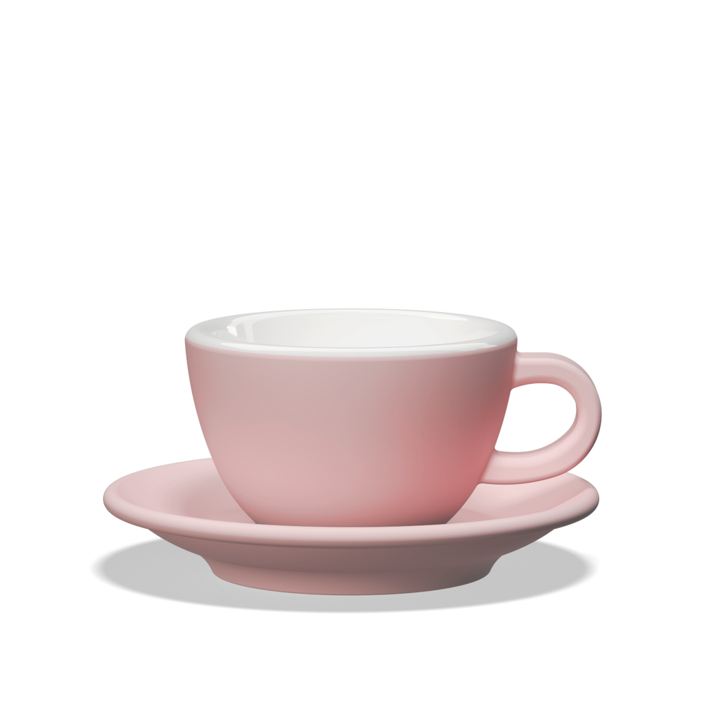 1 x Tulipano Cappuccino Cup with Saucer