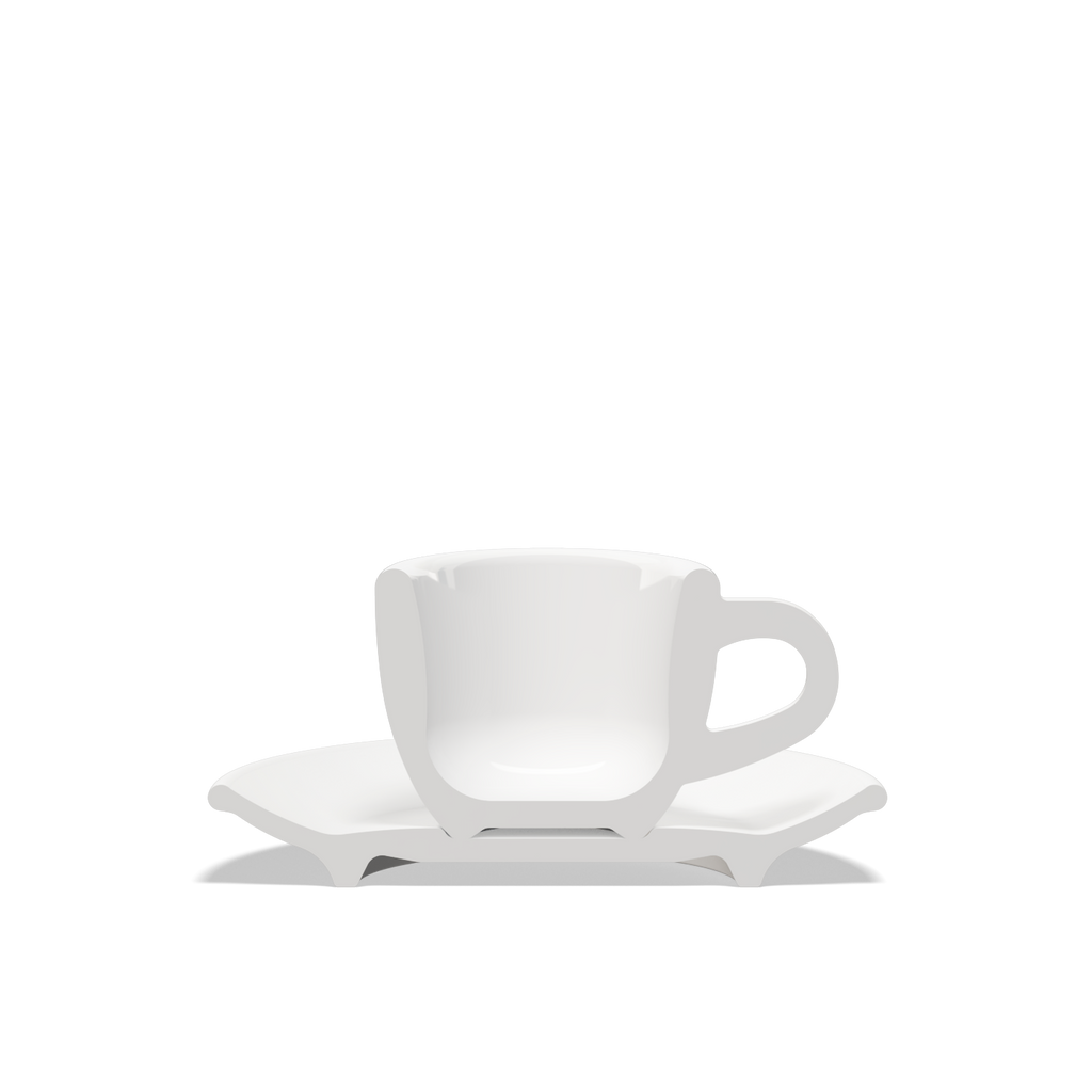 1 x Tulipano Espresso Cup with Saucer