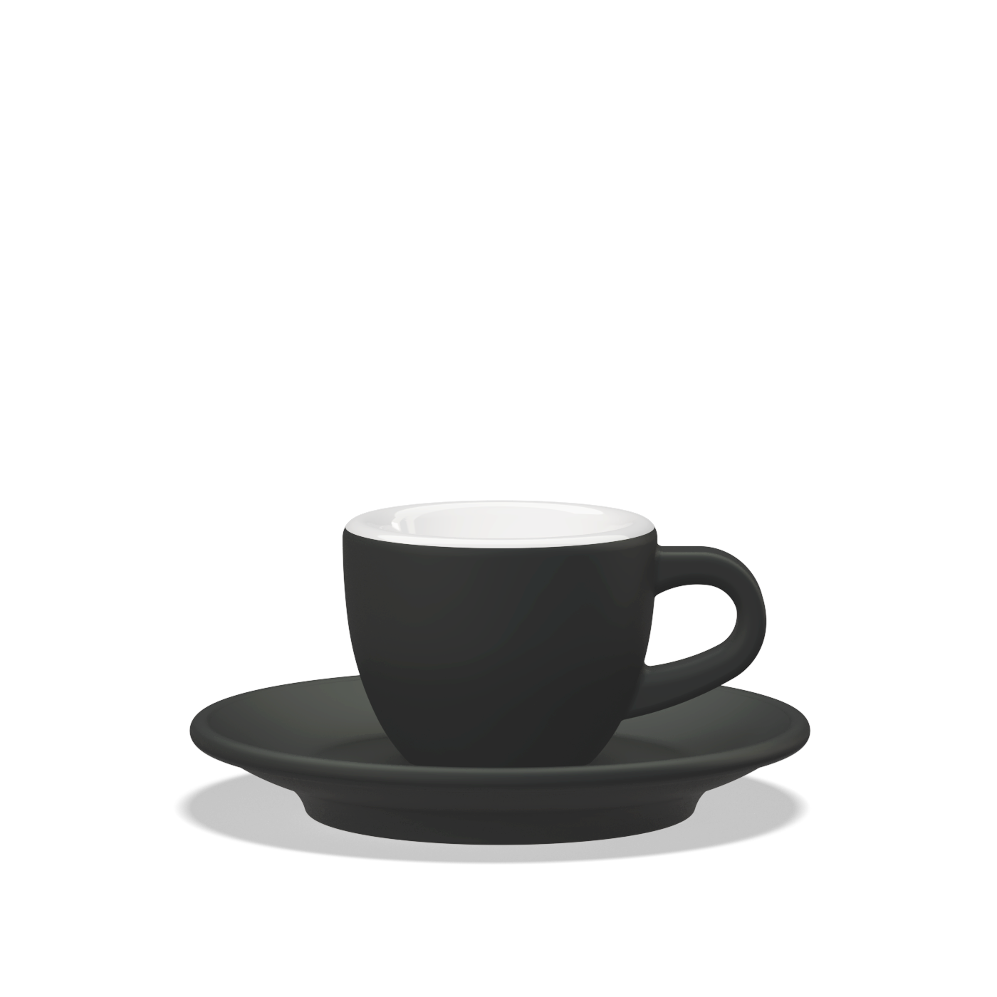 1 x Tulipano Espresso Cup with Saucer