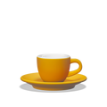 1 x Tulipano Espresso Cup with Saucer