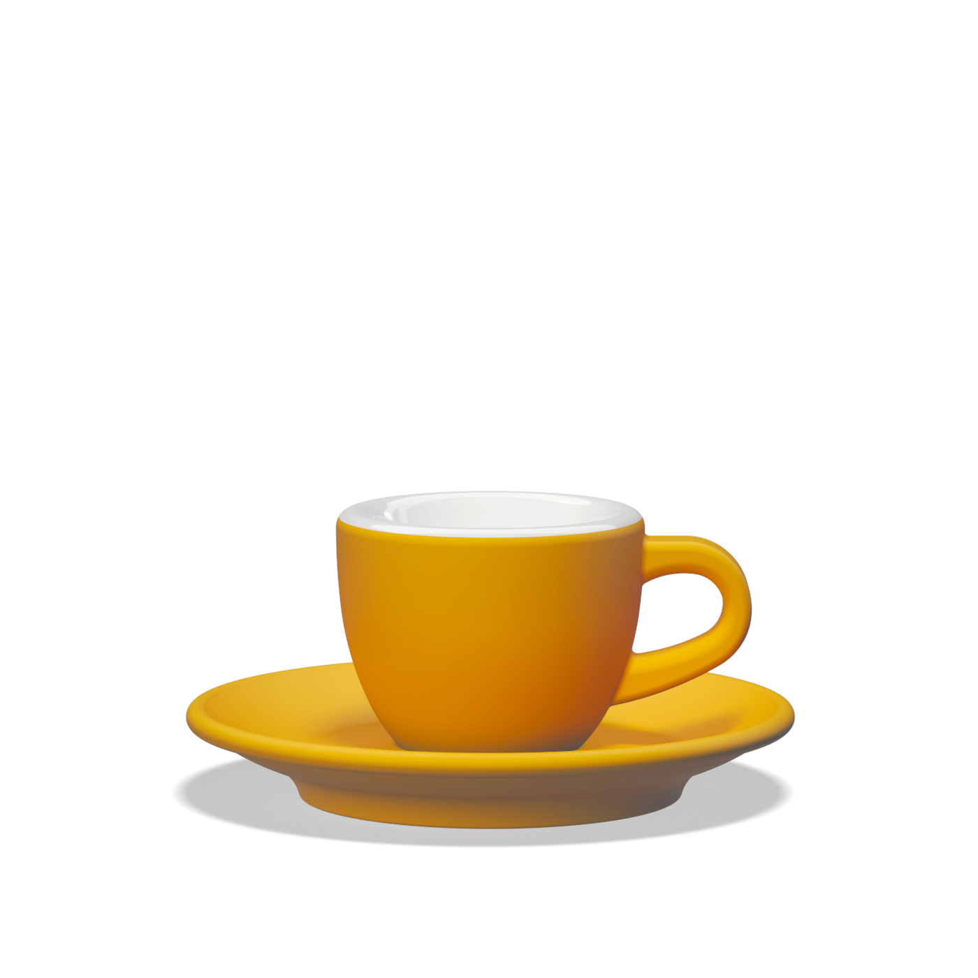 1 x Tulipano Espresso Cup with Saucer