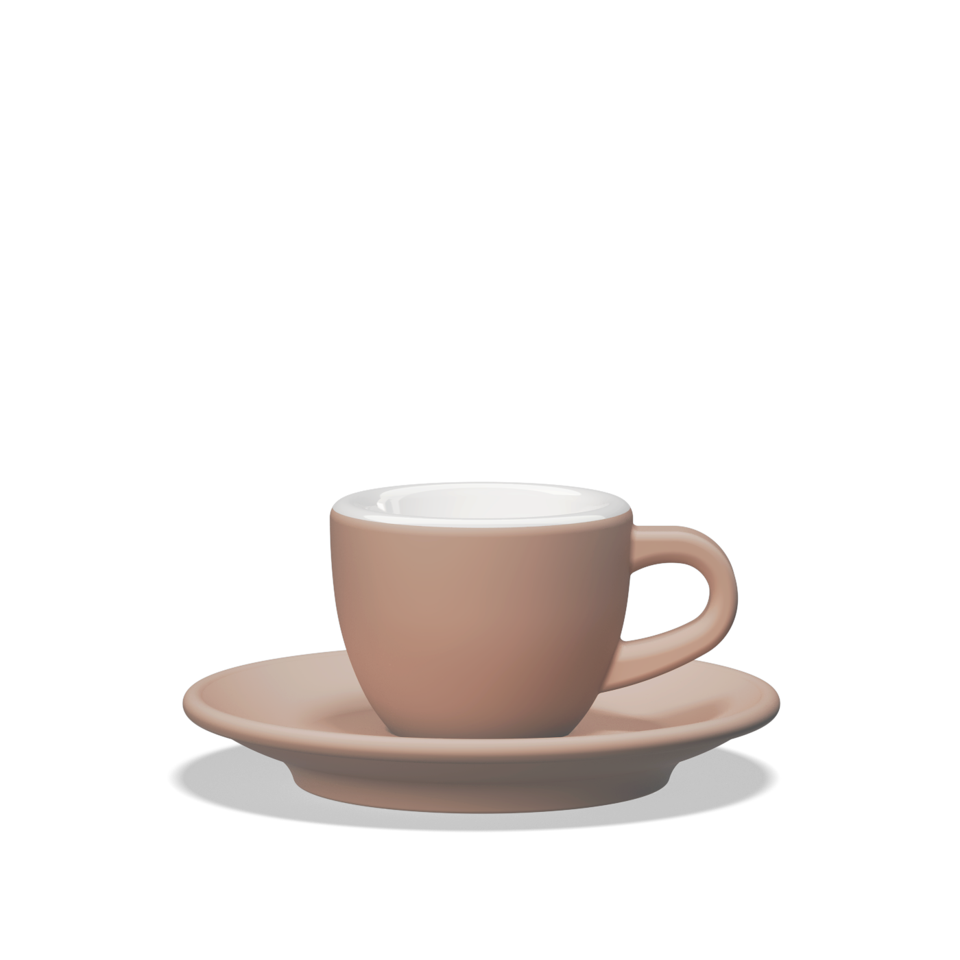 1 x Tulipano Espresso Cup with Saucer