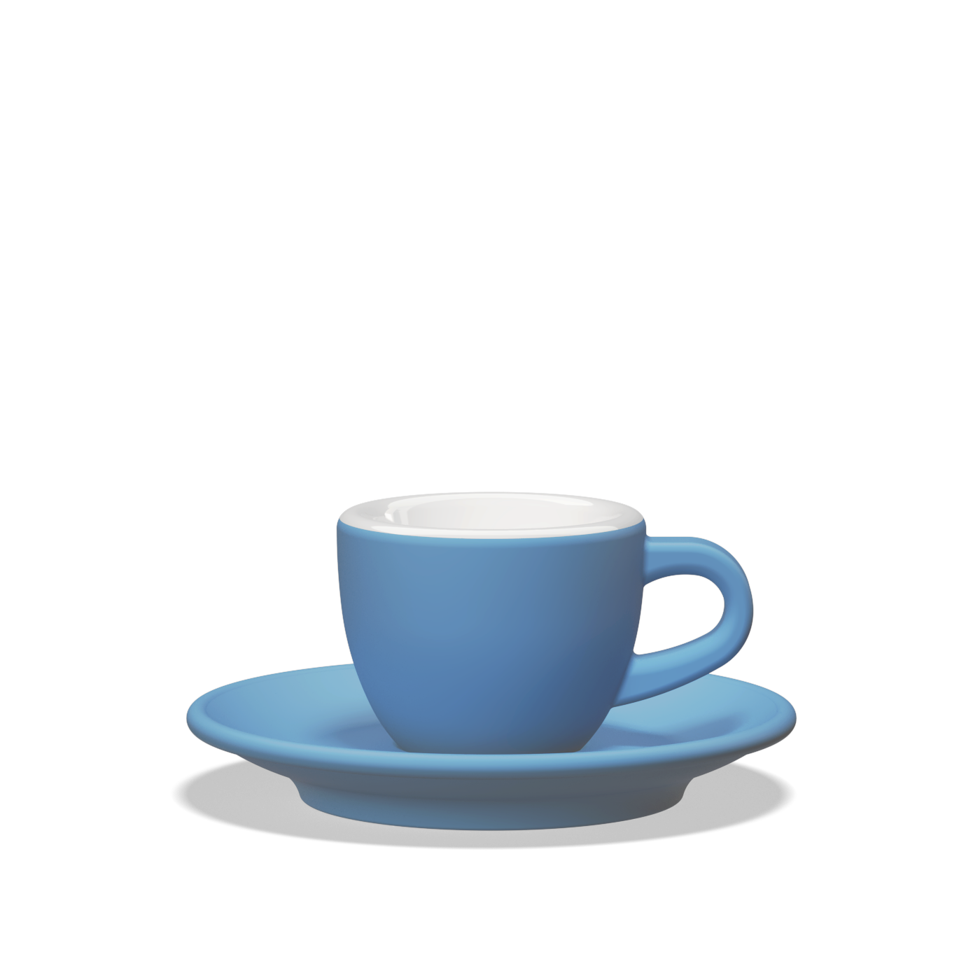 1 x Tulipano Espresso Cup with Saucer